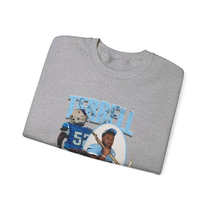 Terrell Spruill: Get Up N Get To Work Crewneck