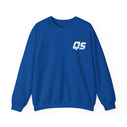 Quaysheed Scott: Go Hard By All Means Necessary Crewneck Sweatshirt