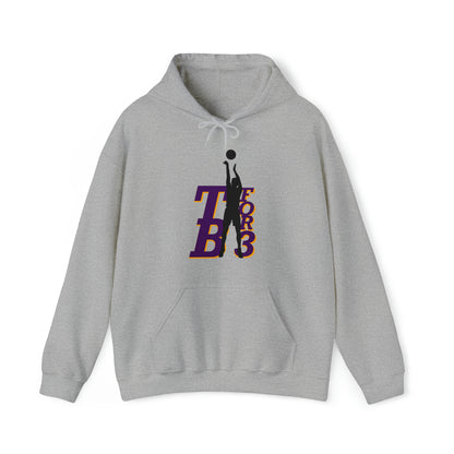 Tyler Bertram: TB For 3 Hoodie