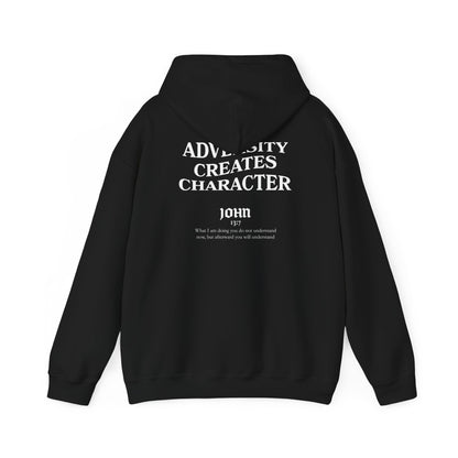 Francisco Thomas: Adversity Creates Character Hoodie