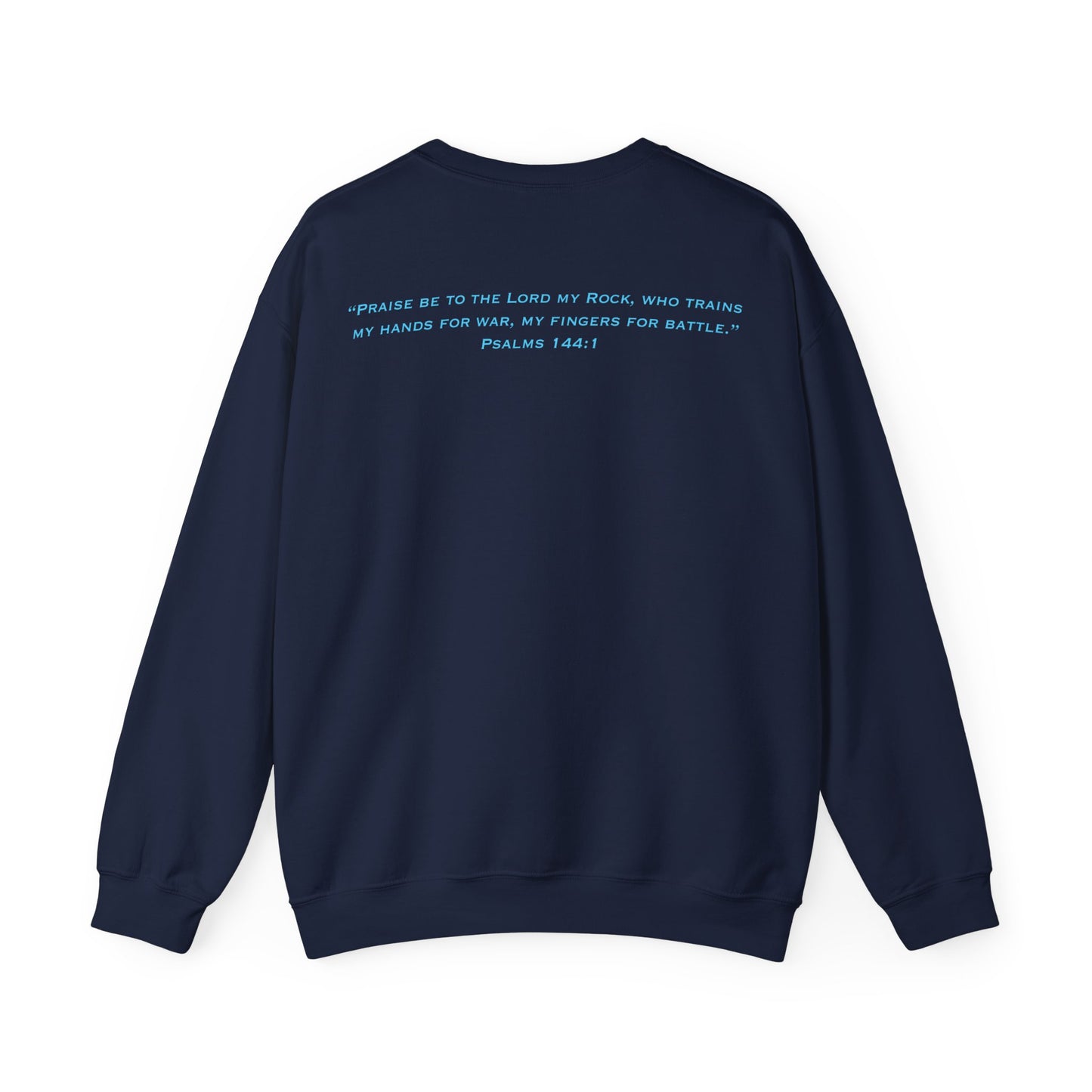 Daniel Moore: Psalms 144:1 Crewneck