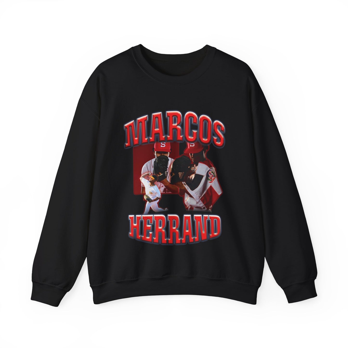 Marcos Herrand: Any Means Possible Crewneck