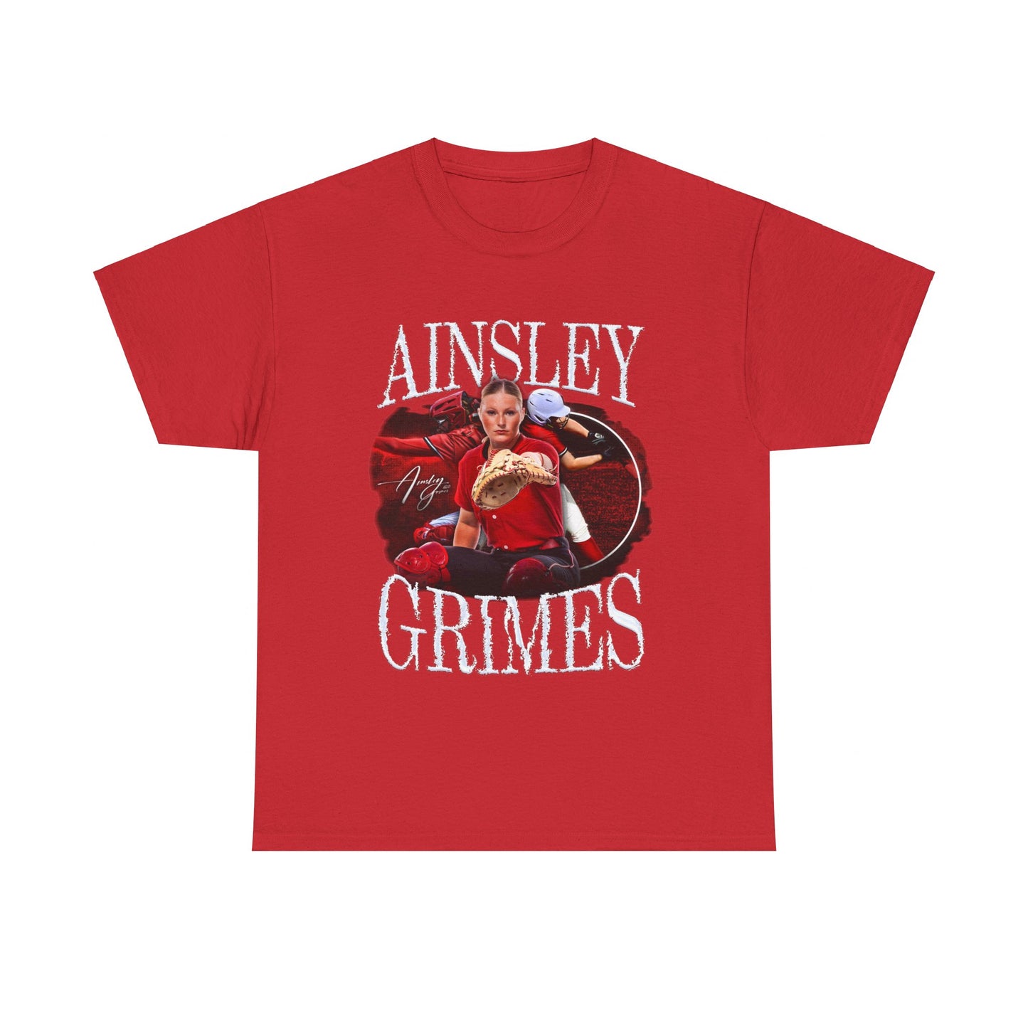 Ainsley Grimes: Saved By Grace Tee