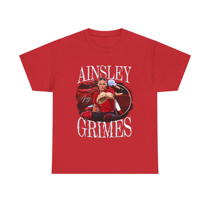 Ainsley Grimes: Saved By Grace Tee