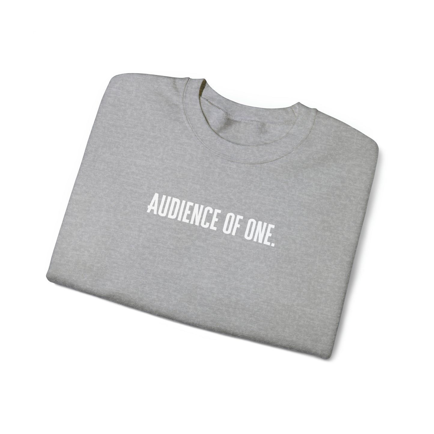 Hallie Burns: Audience Of One Crewneck