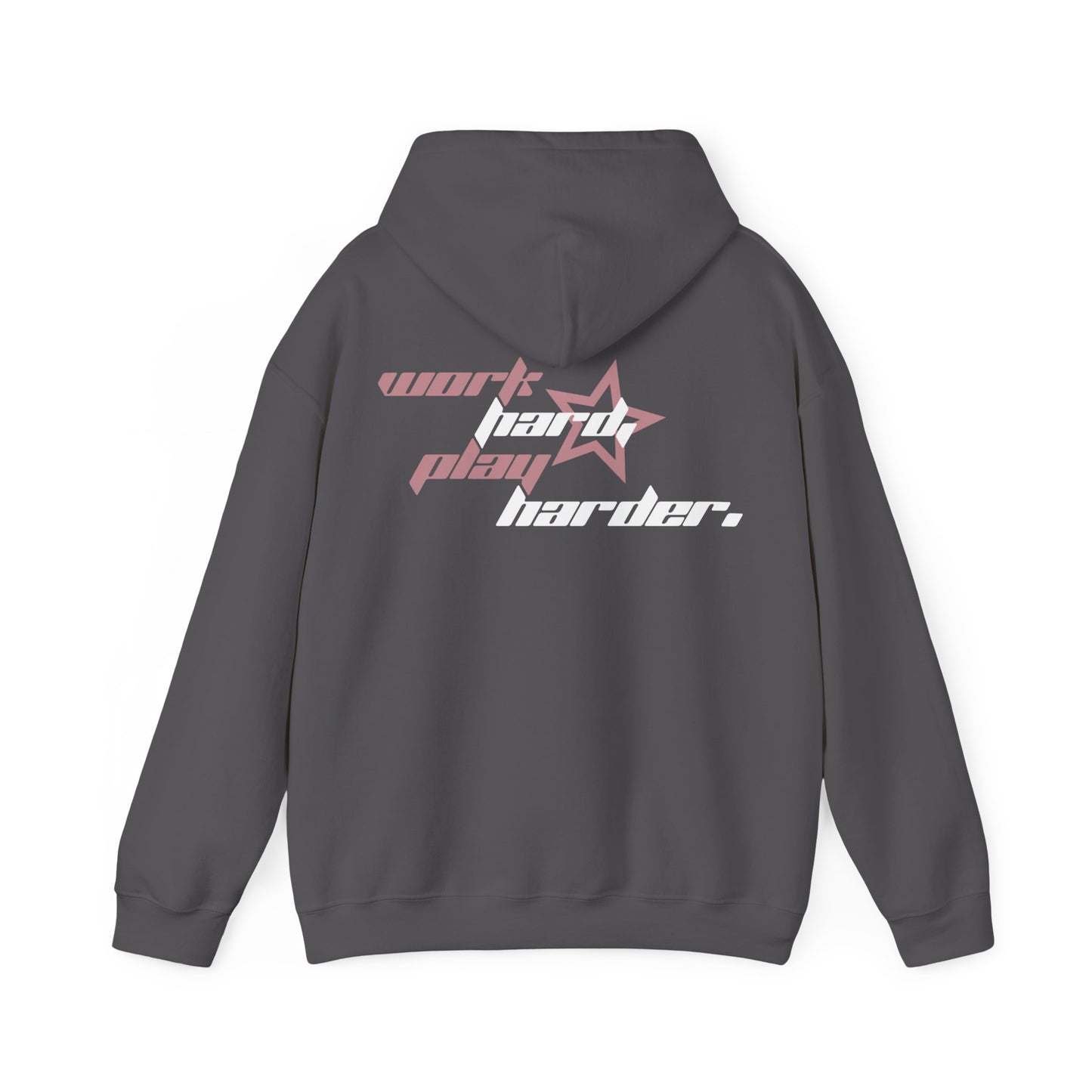 Seren Agar: Work Hard, Play Harder Hoodie