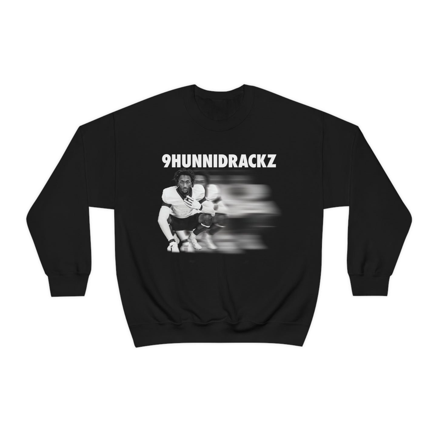 Jordan Holmes: 9HunnidRackz Crewneck