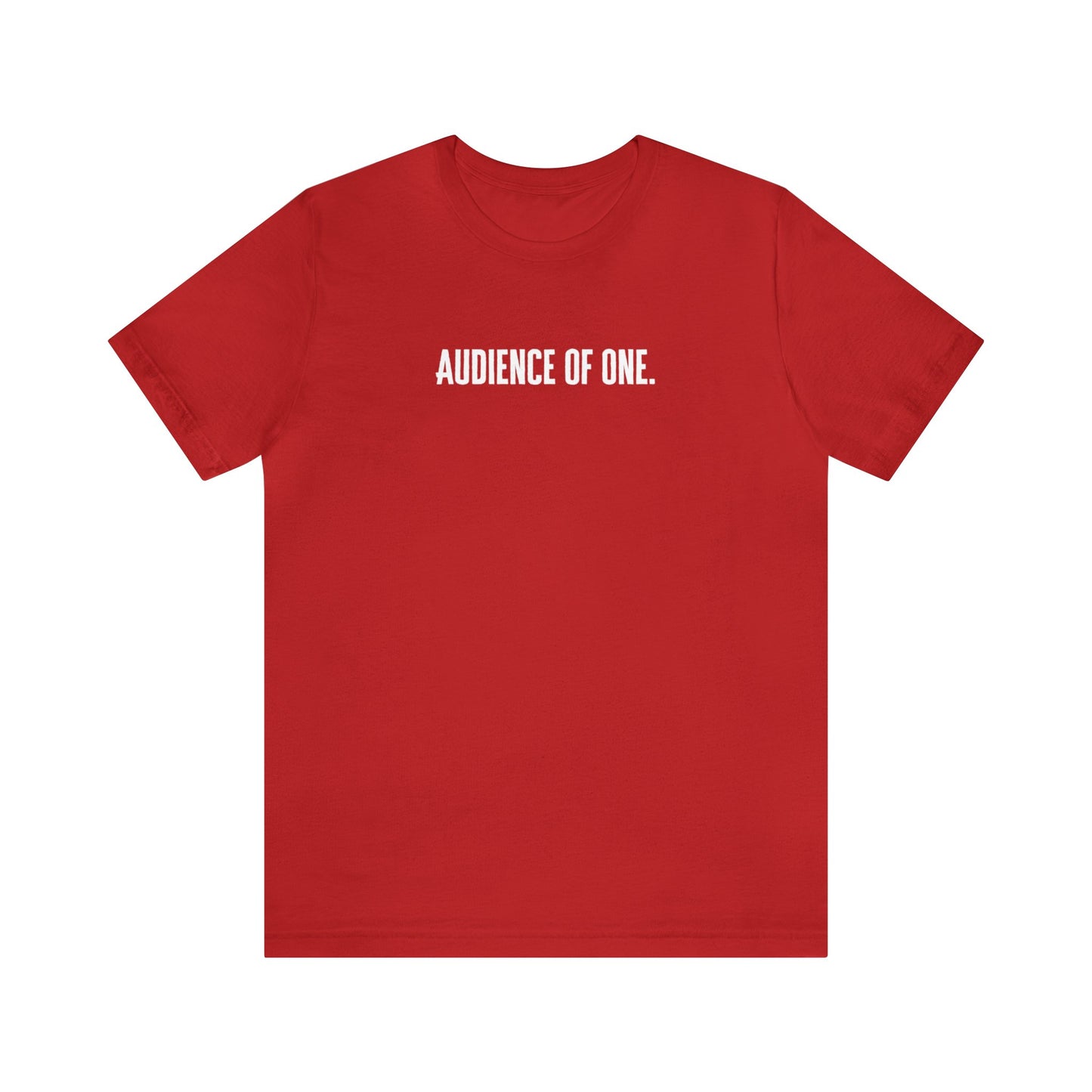 Hallie Burns: Audience Of One Tee