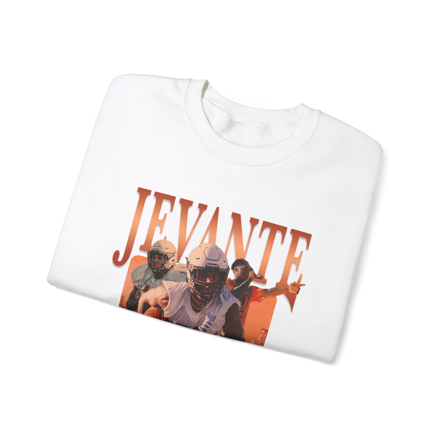 Jevante Long: Essential Crewneck