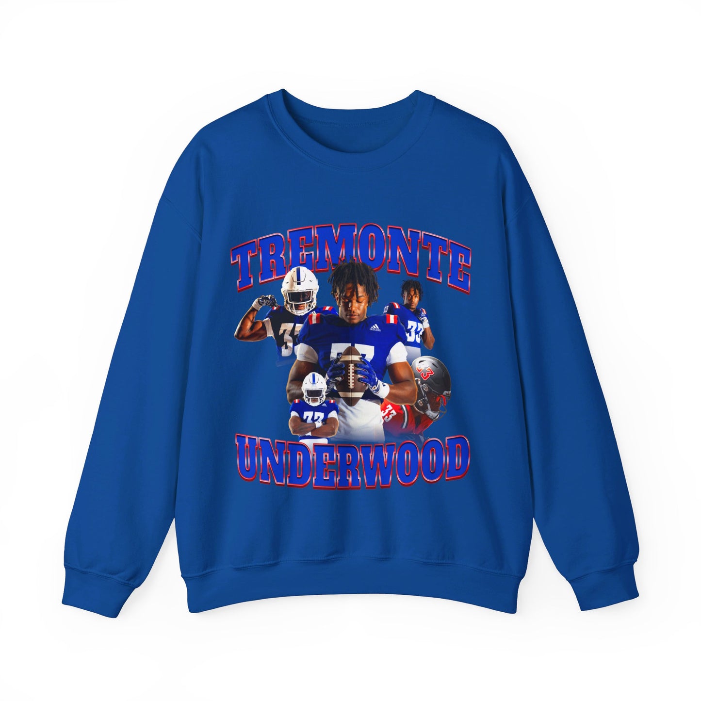 Tremonte Underwood Jr: GameDay Crewneck