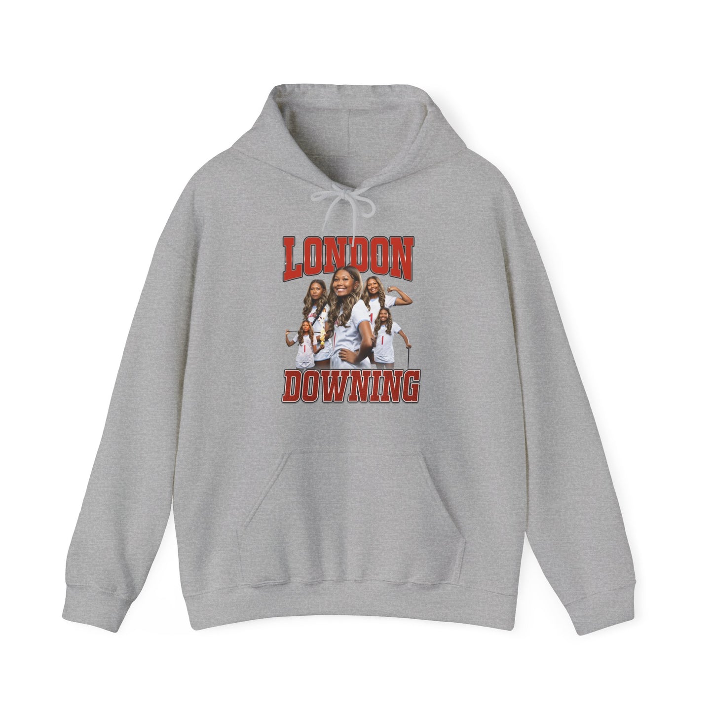 London Downing: Proverbs 3:6 Hoodie