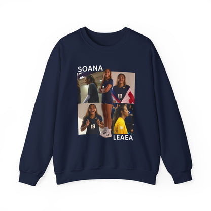 Soana Leaea: Essential Crewneck