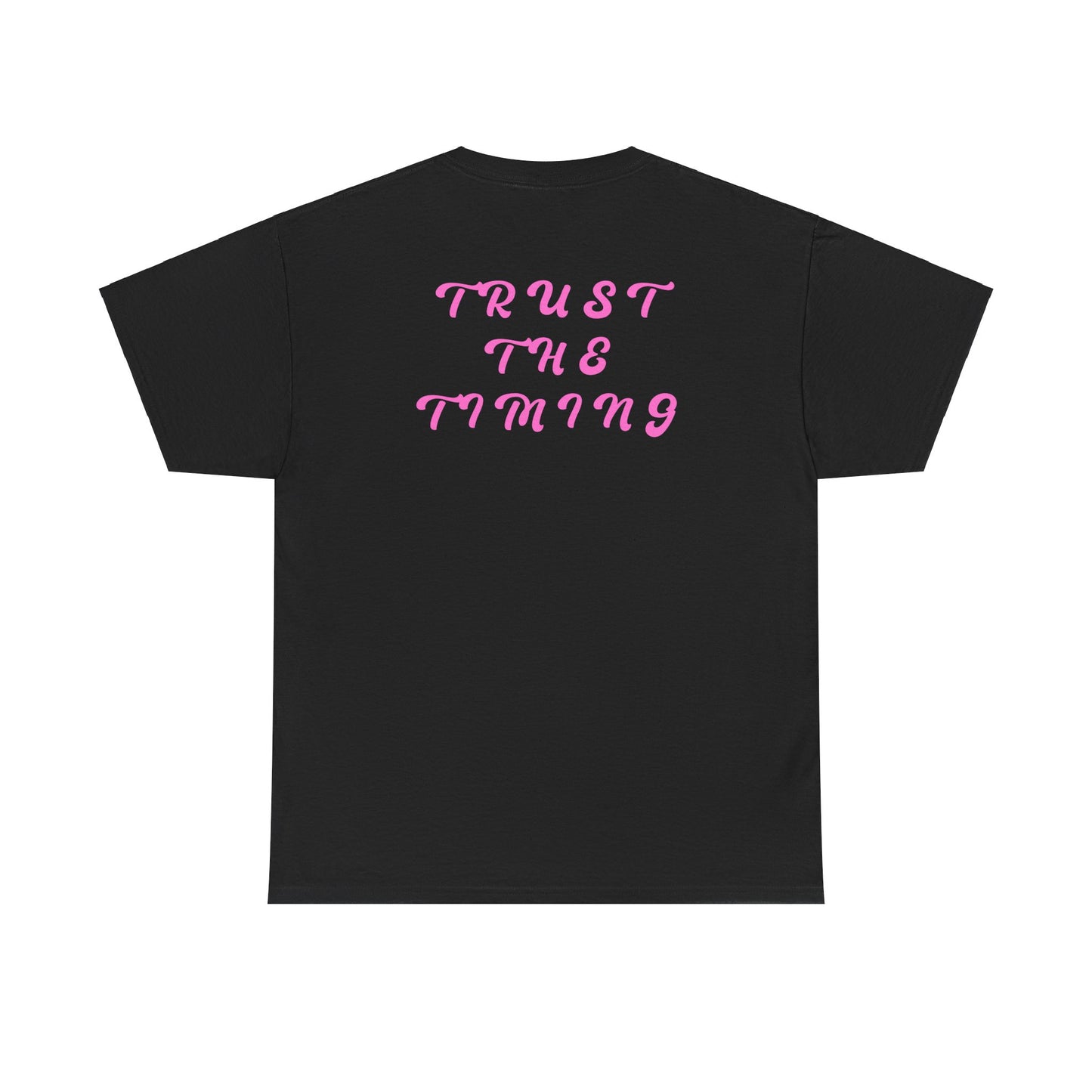 Emma Rushing: Trust The Timing Tee (Pink)