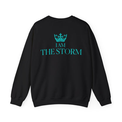 Carly Limosnero: I Am The Storm Crewneck