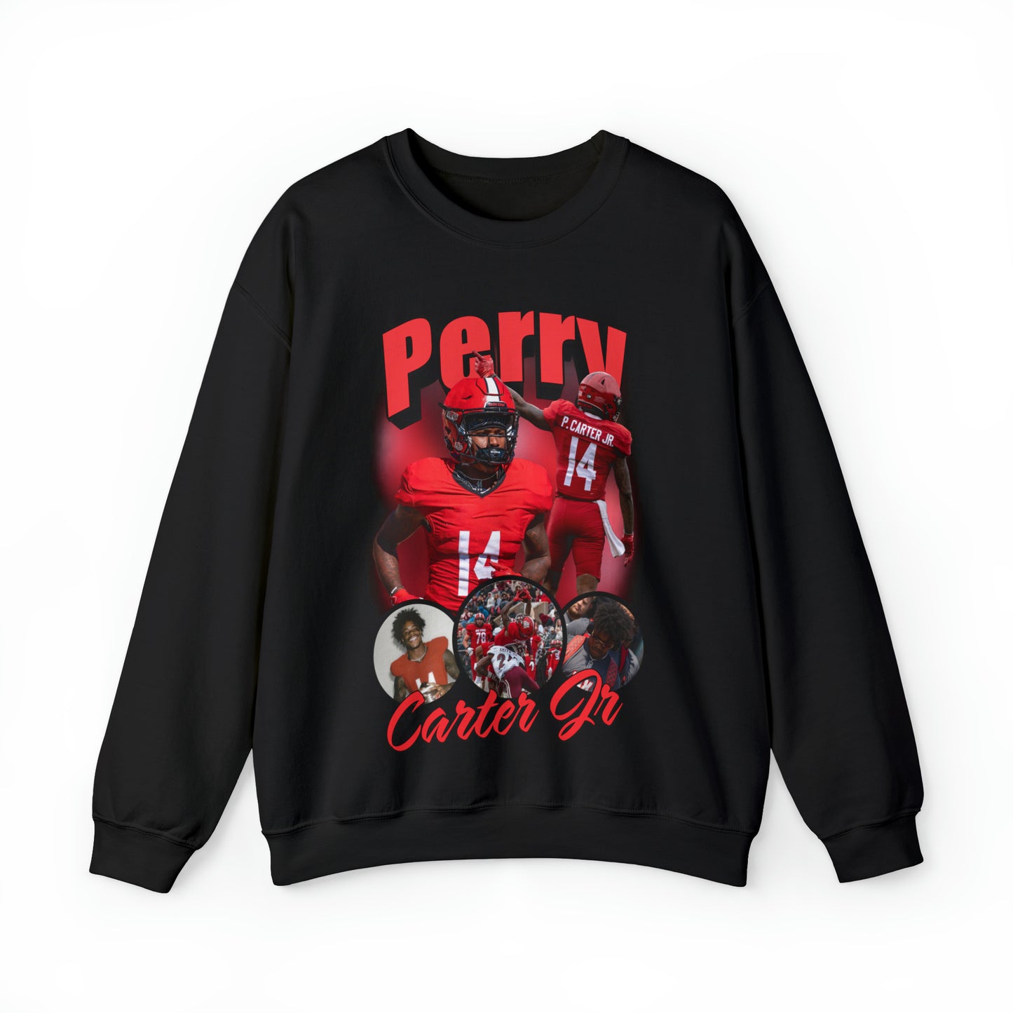 Perry Carter Jr: Essential Crewneck