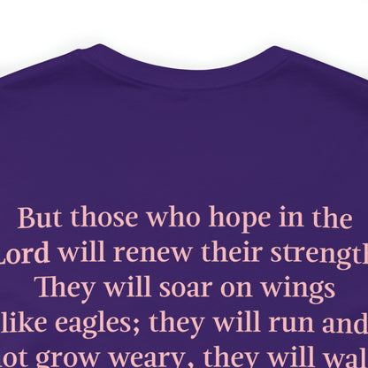 Madisynne McQueen: Isaiah 40:31 Tee