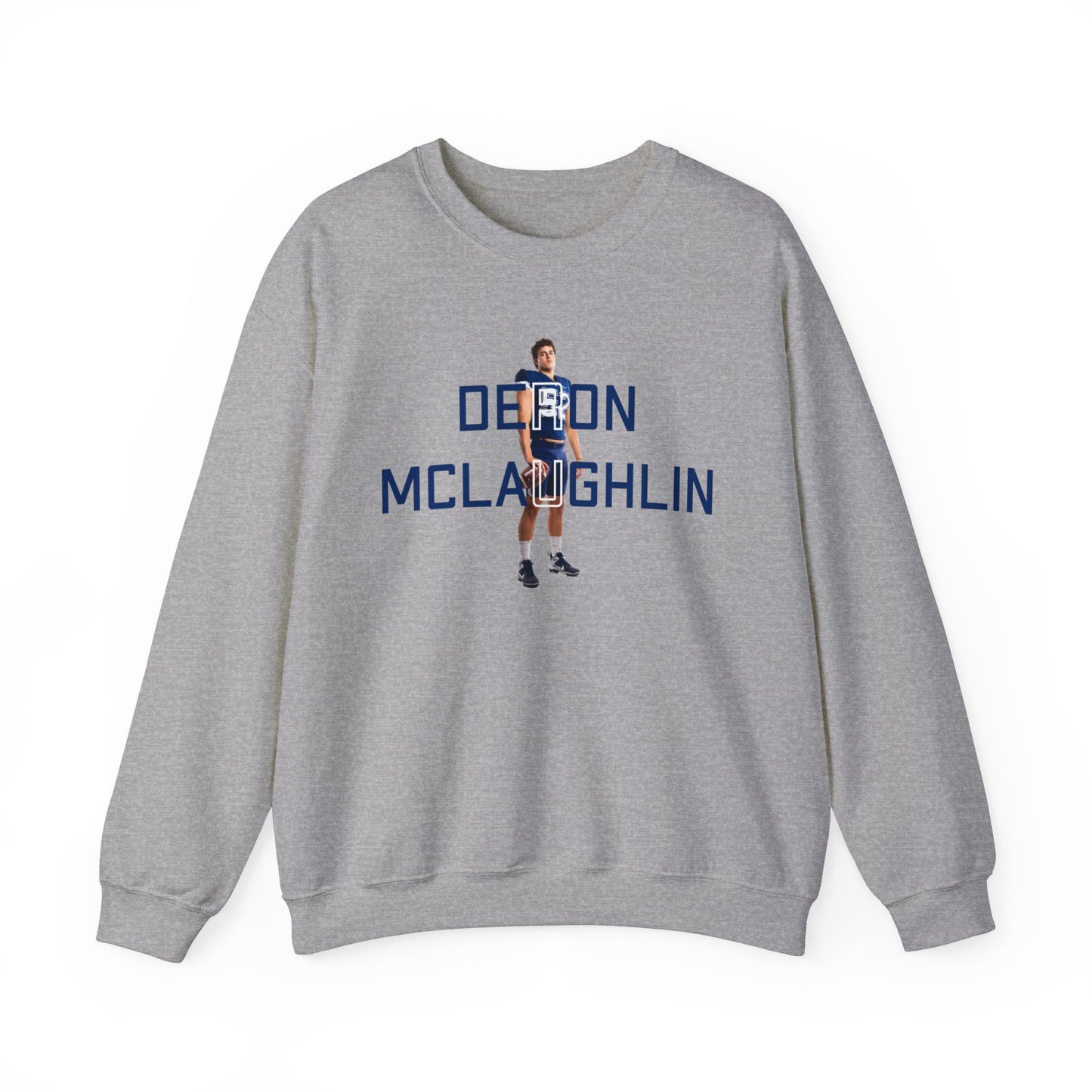 Deron McLaughlin: GameDay Crewneck