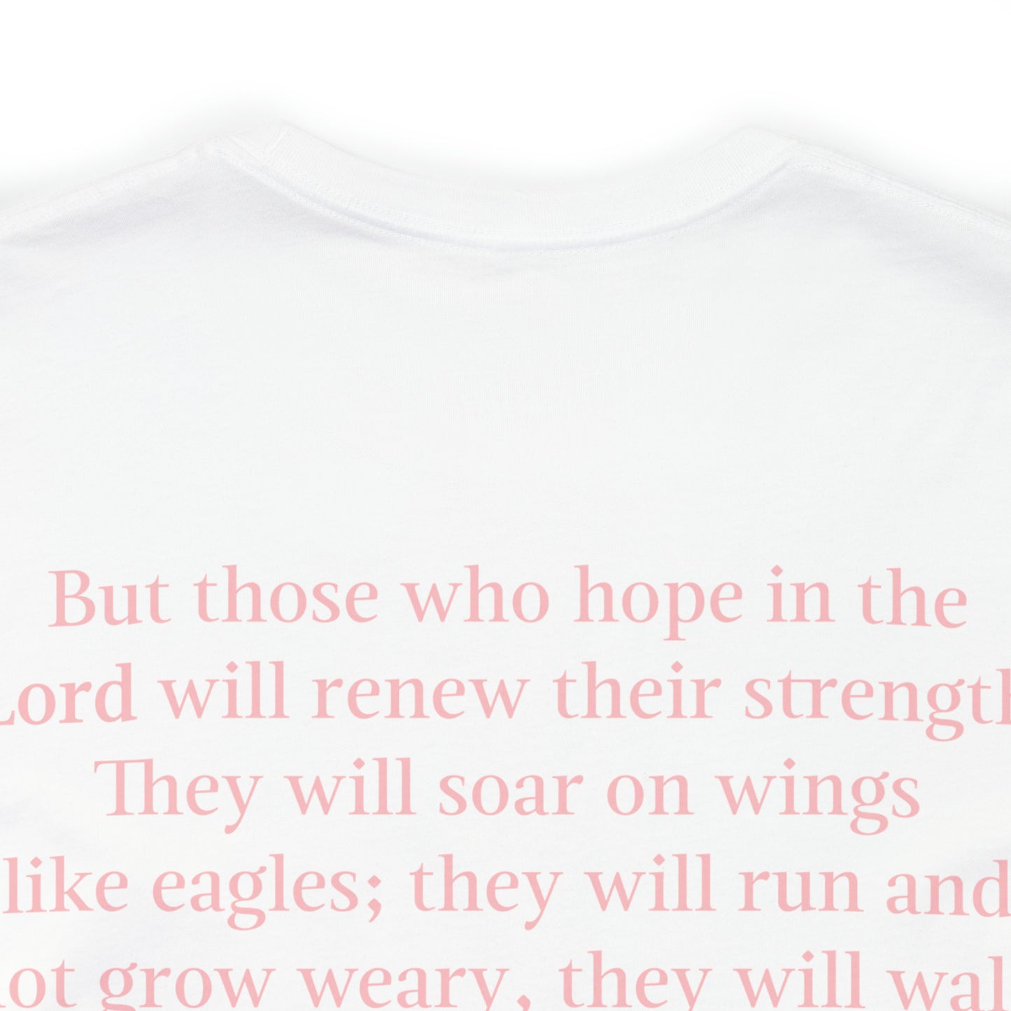 Madisynne McQueen: Isaiah 40:31 Tee