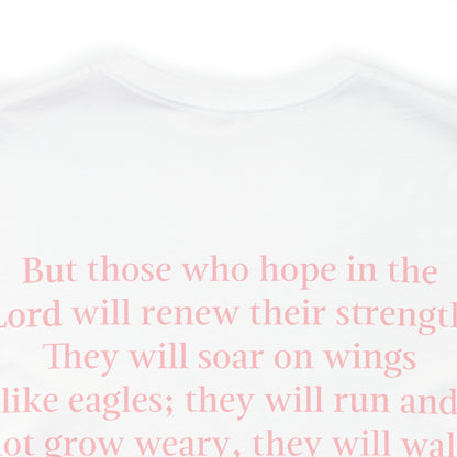 Madisynne McQueen: Isaiah 40:31 Tee