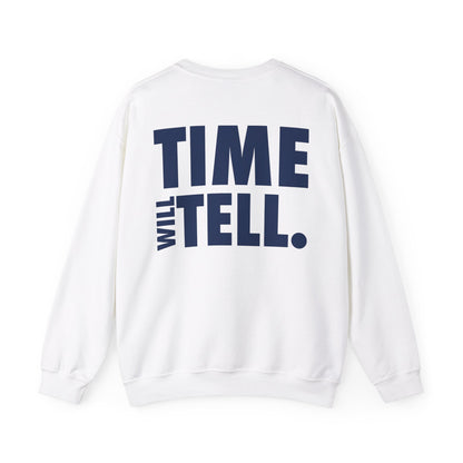 Thaddeus Woods: Time Will Tell Crewneck Sweatshirt