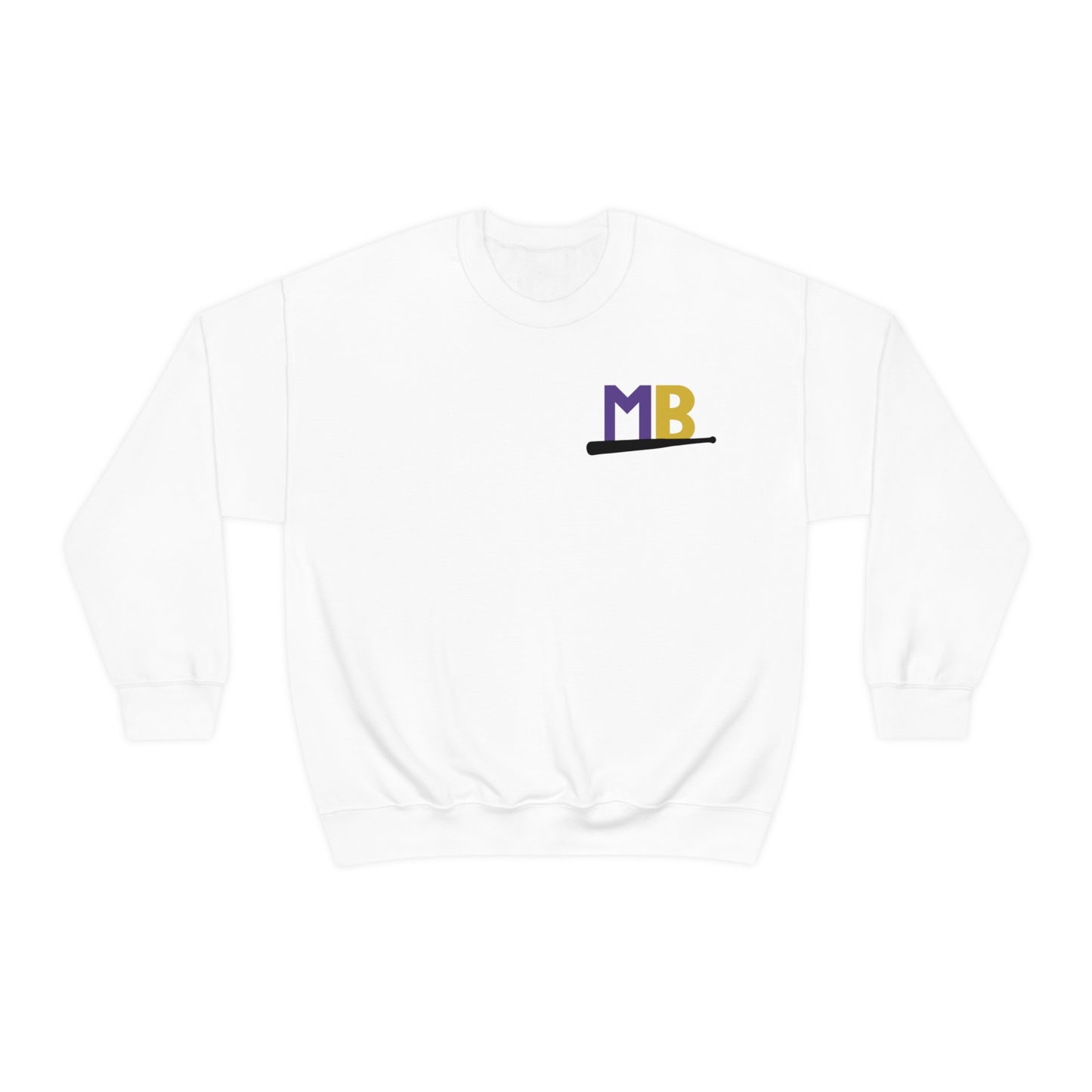 Michael Burroughs: Logo Crewneck