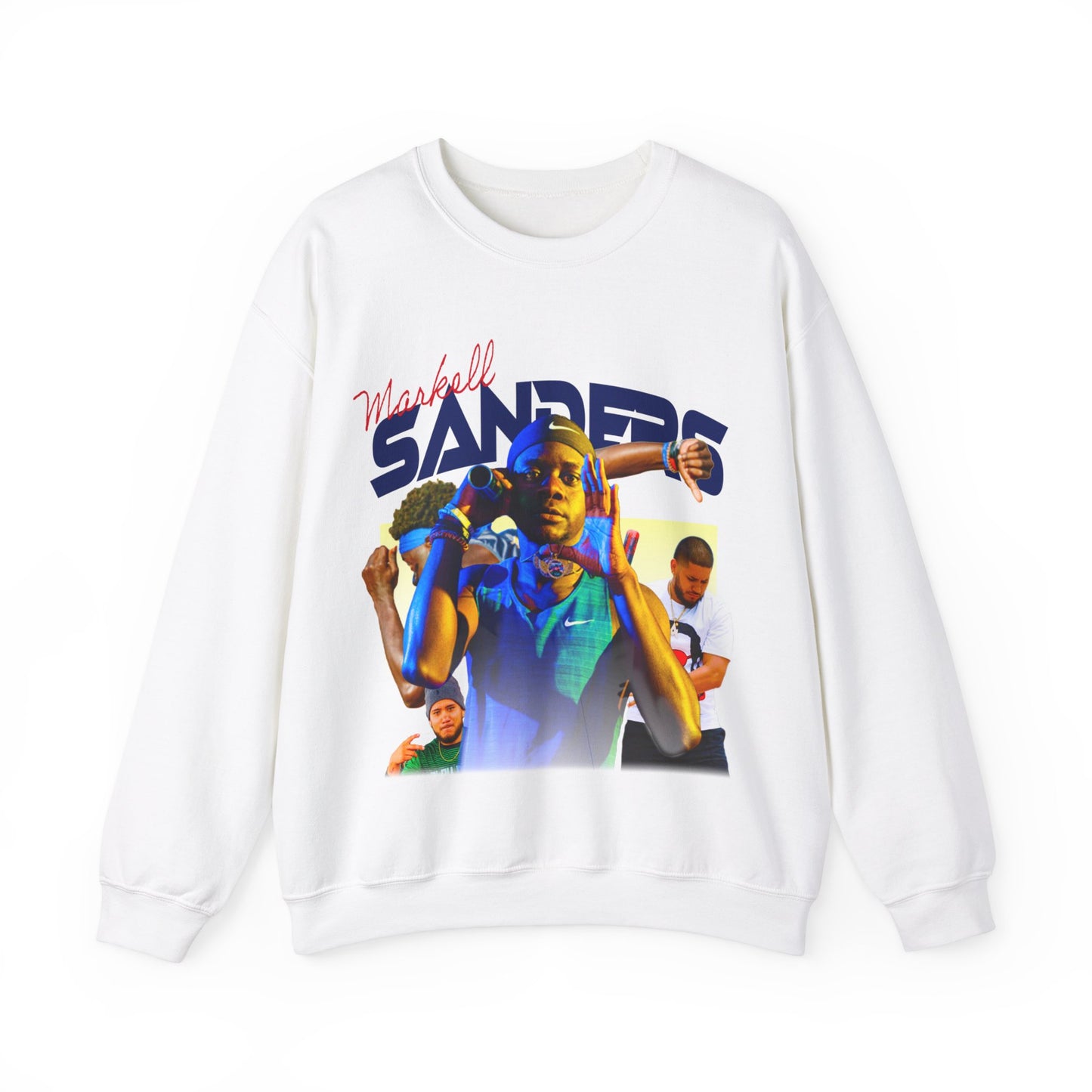 Markell Sanders: Essential Crewneck