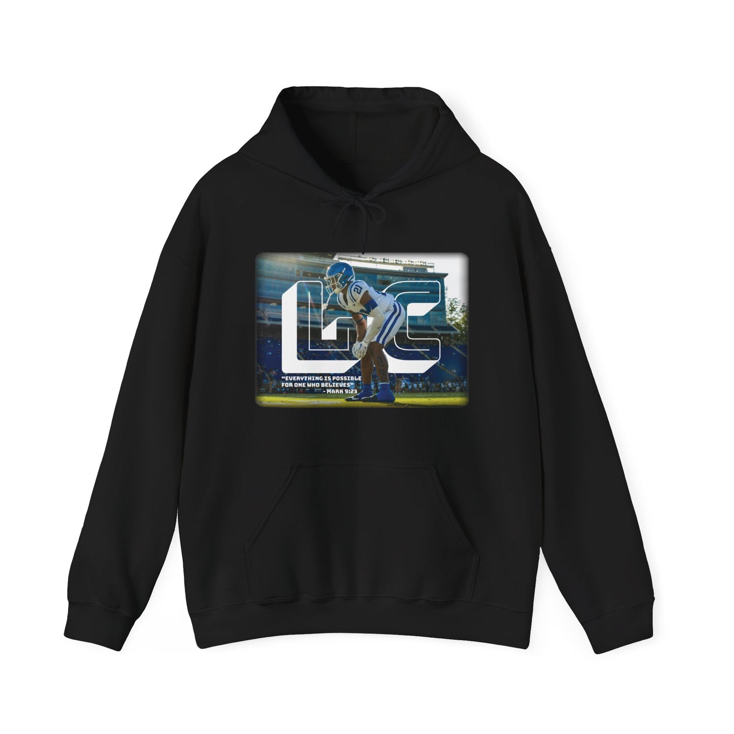 Landan Callahan: Mark 9:23 Hoodie