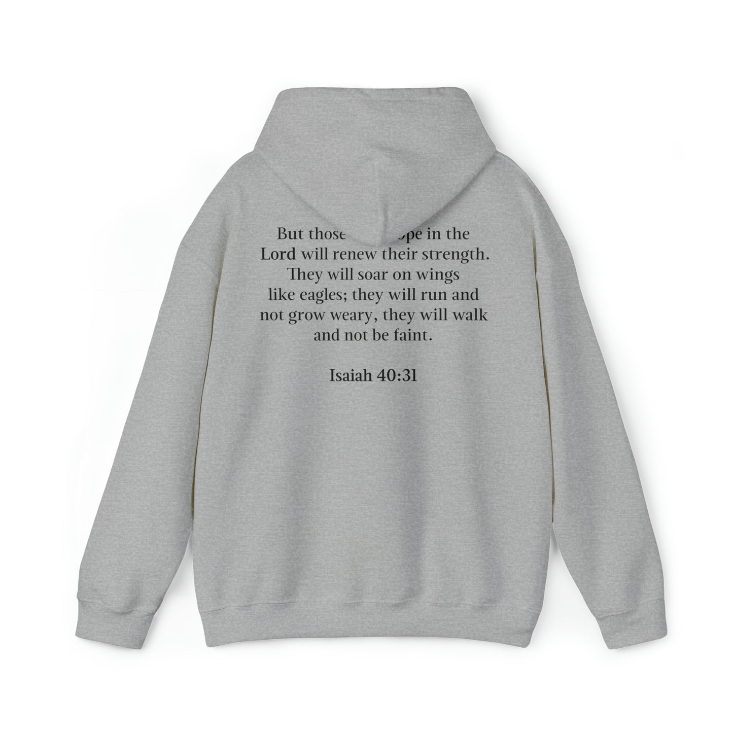 Madisynne McQueen: Isaiah 40:31 Hoodie