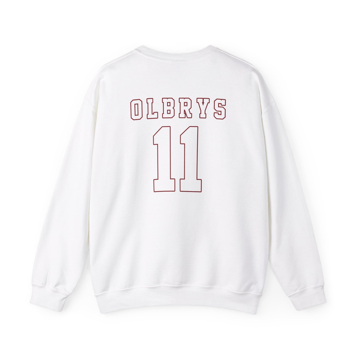 Megan Olbrys: Logo Crewneck