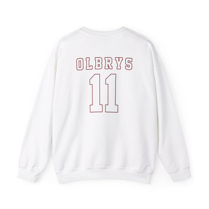 Megan Olbrys: Logo Crewneck