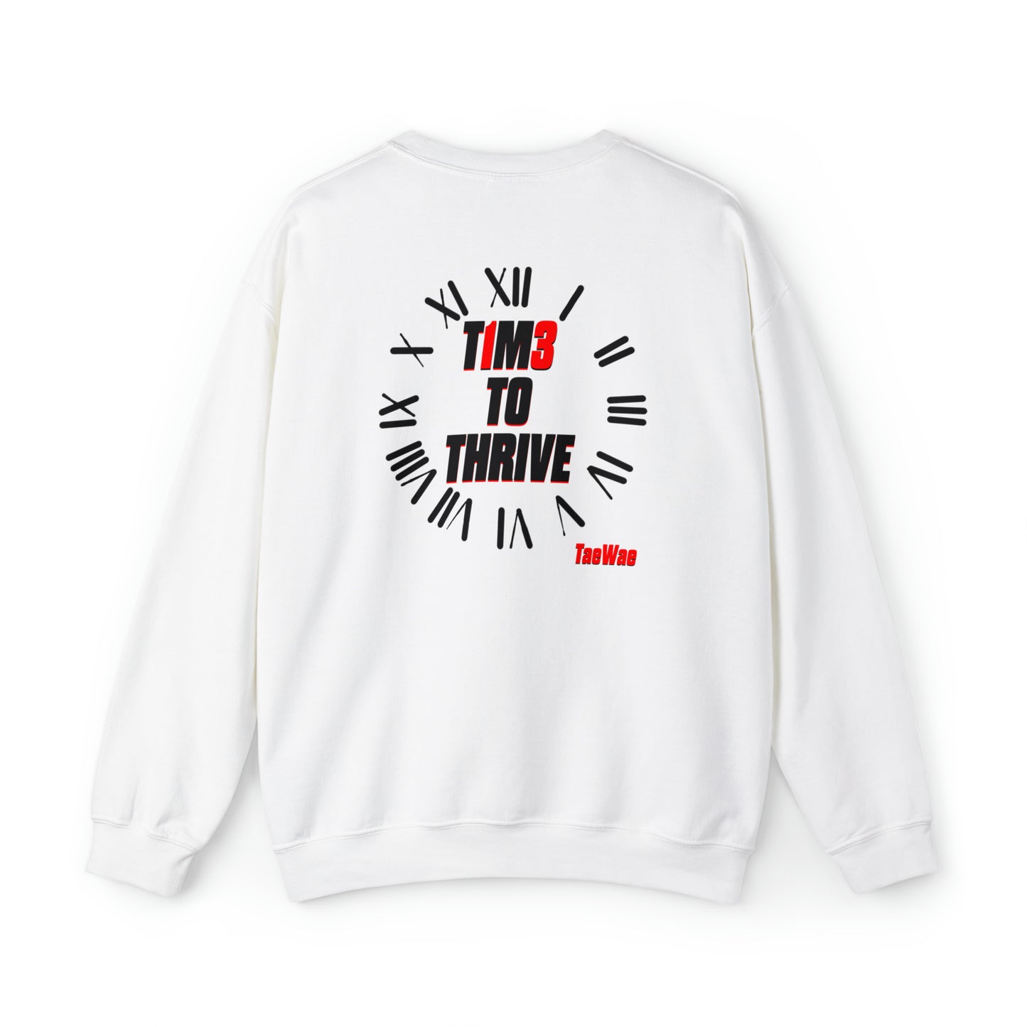 Andunte Devereux: Time To Thrive Crewneck