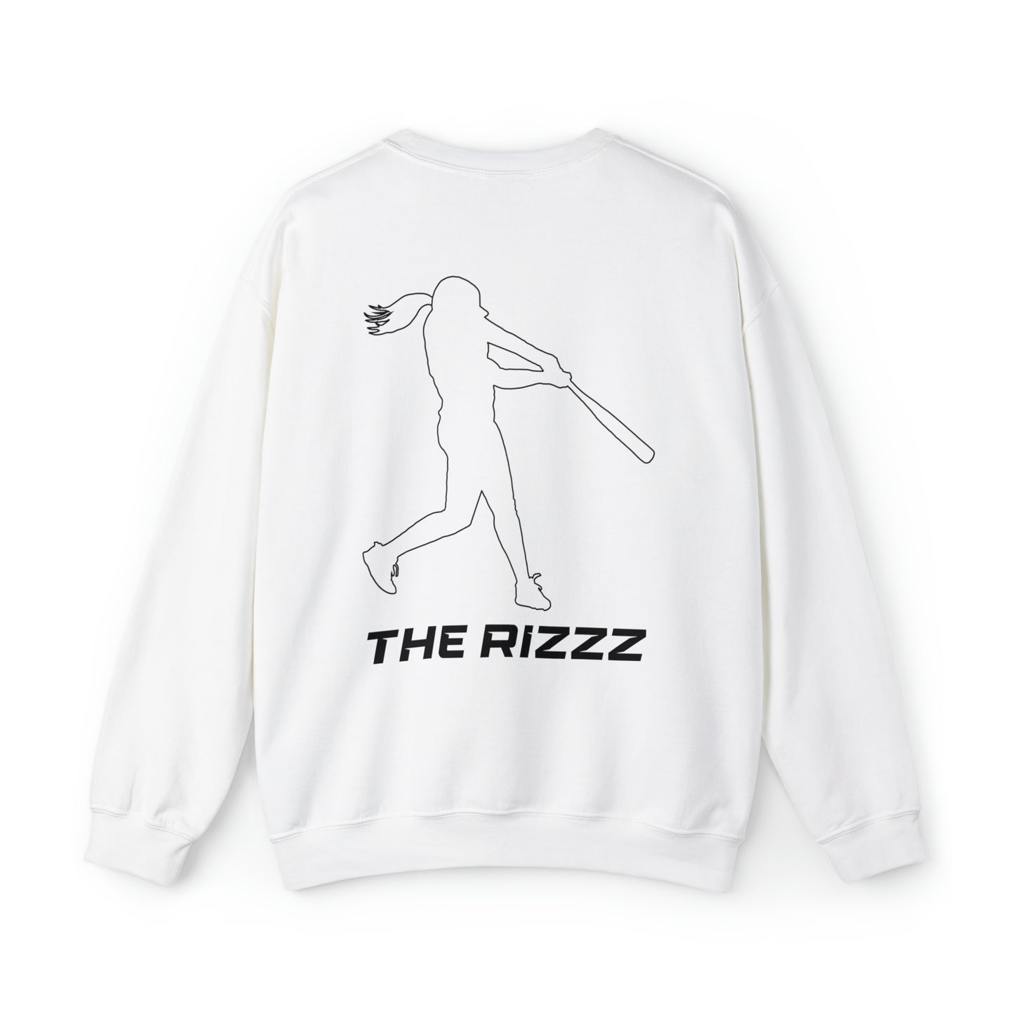 Karizma Bergesen: The Rizz Crewneck (Black)