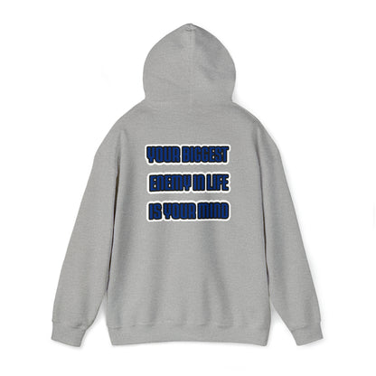 Kaleb Raston: Your Biggest Enemy In the Life Is Your Mind Hoodie