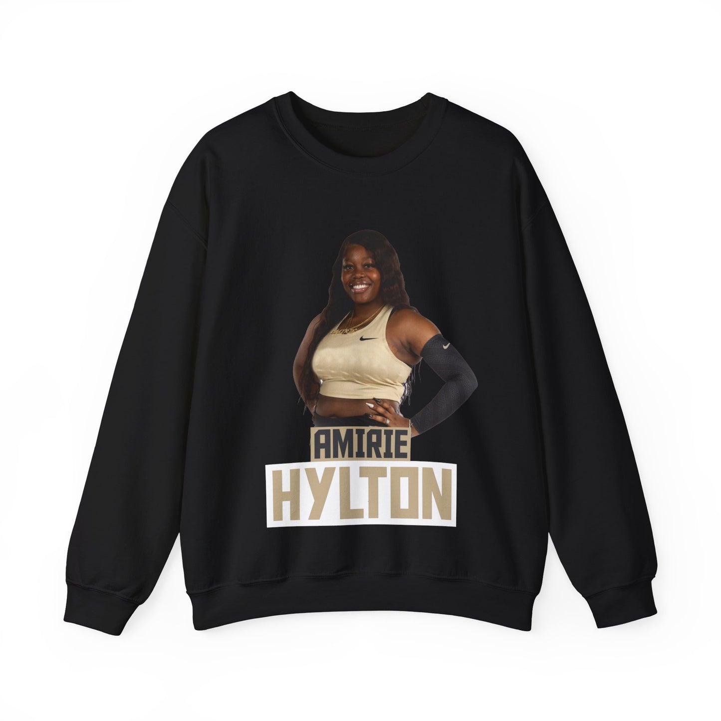 Amirie Hylton: Philippians 4:13 Crewneck