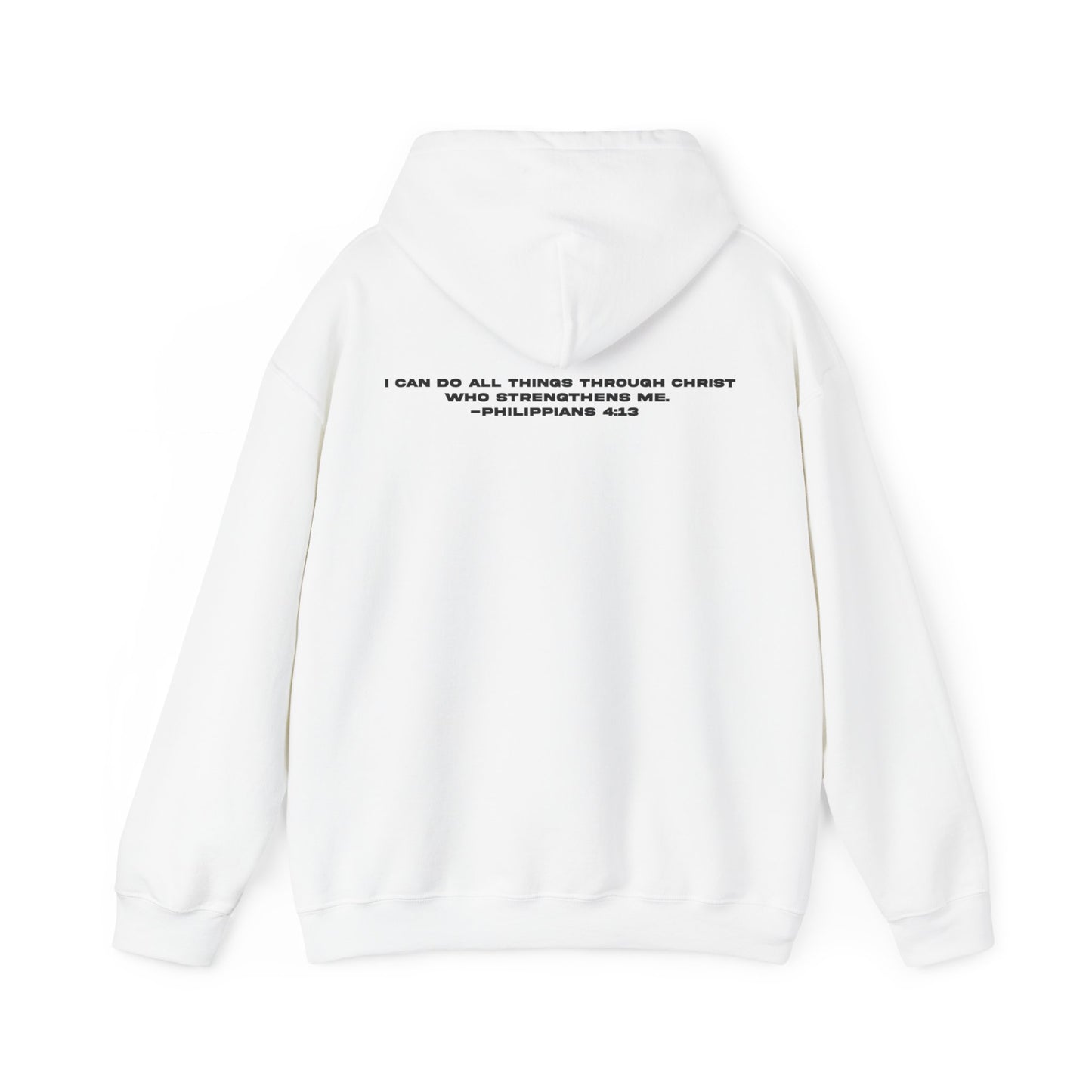 Roderick Gardner: Philippians 4:13 Hoodie