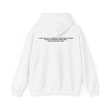 Roderick Gardner: Philippians 4:13 Hoodie