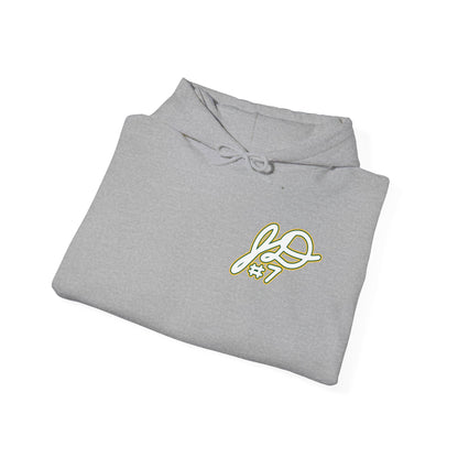 Justin Dowdle: Logo Hoodie