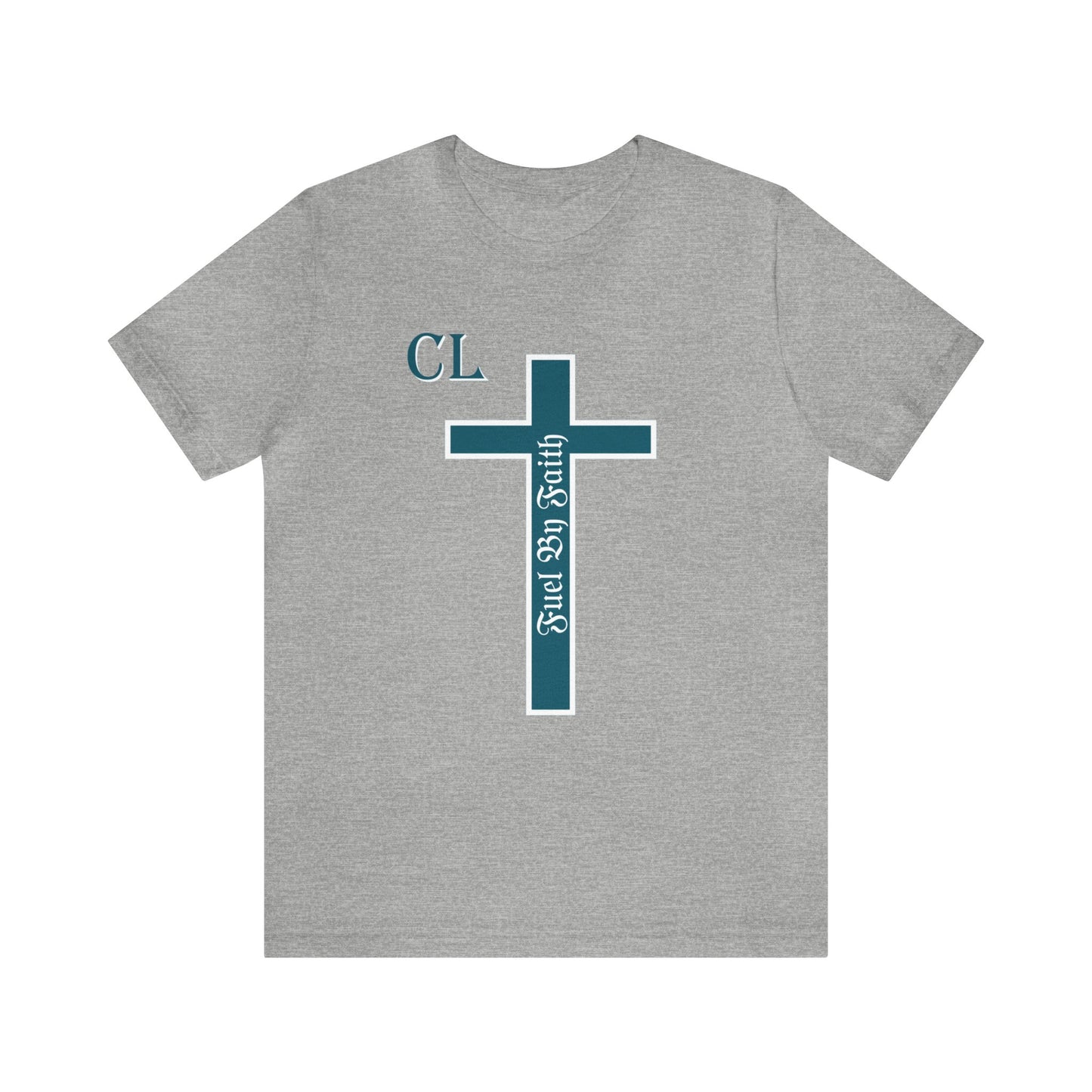 Charles Lampten: Fuel By Faith Tee