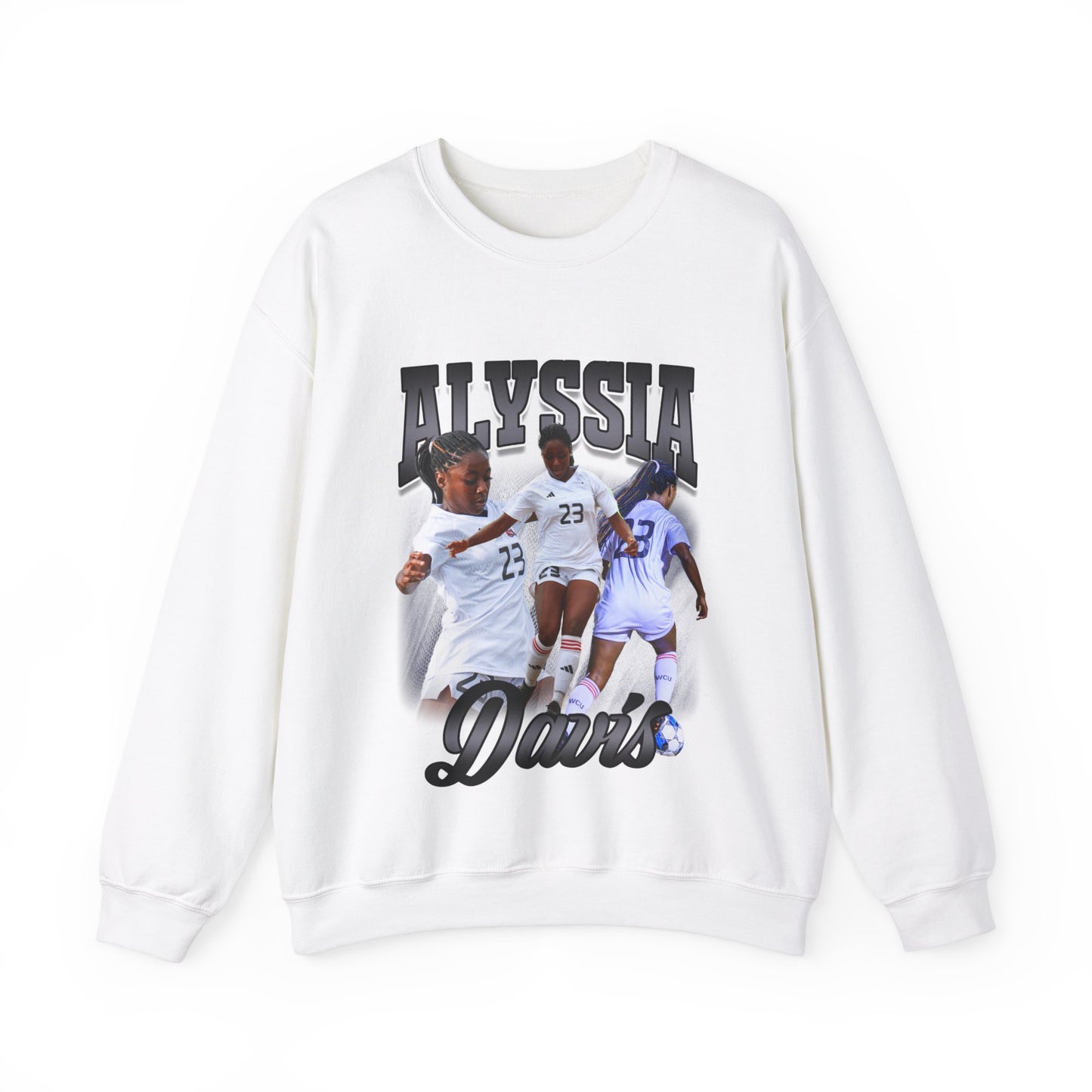 Alyssia Davis: GameDay Crewneck