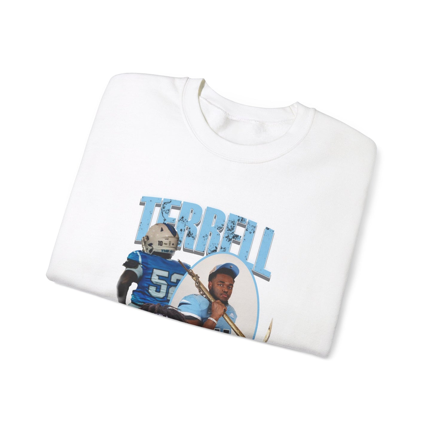 Terrell Spruill: Get Up N Get To Work Crewneck