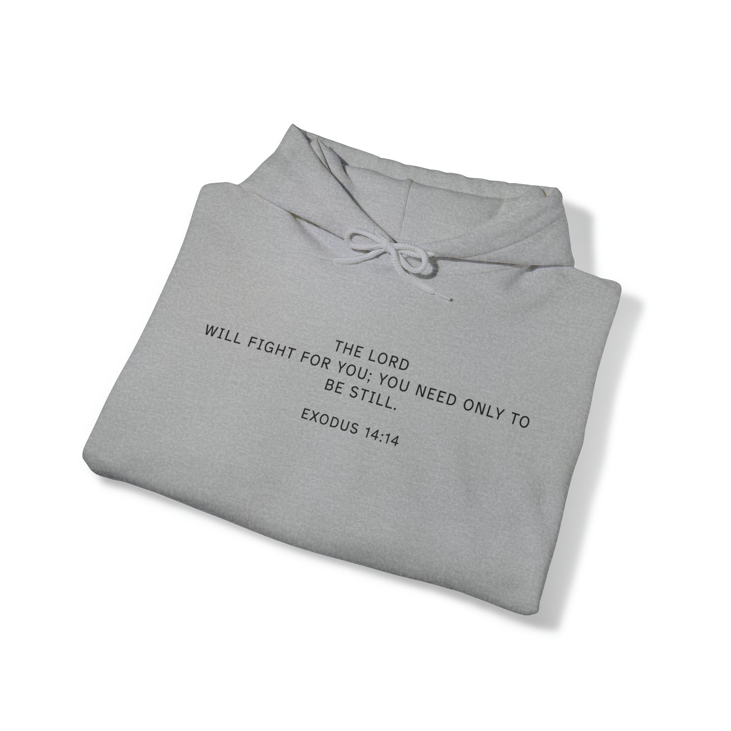 Bella Mitchell: Exodus 14:14 Hoodie