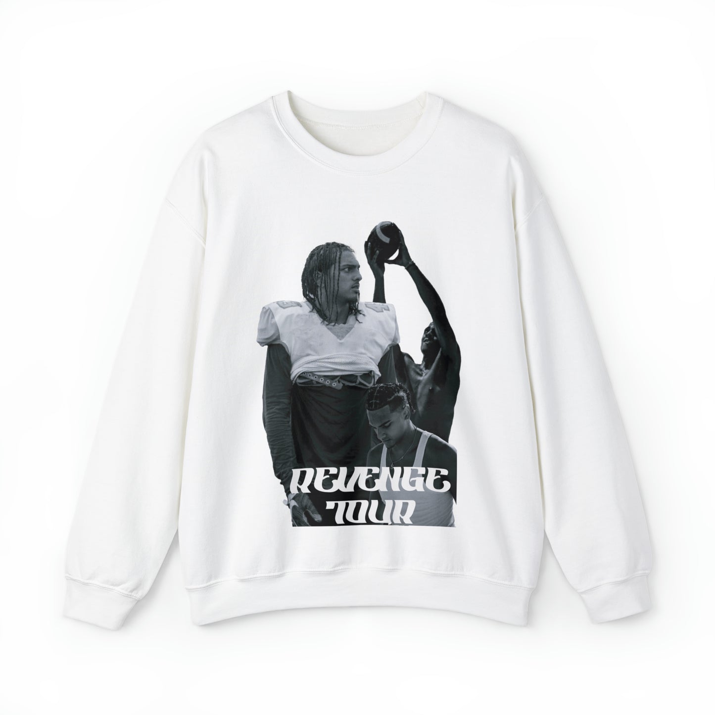 Saim Sigh Safdar: Revenge Tour Crewneck