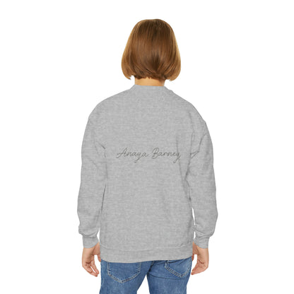 Anaya Barney: Look Up Kids Crewneck