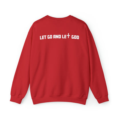 Ashley Carrillo: Let Go And Let God Crewneck