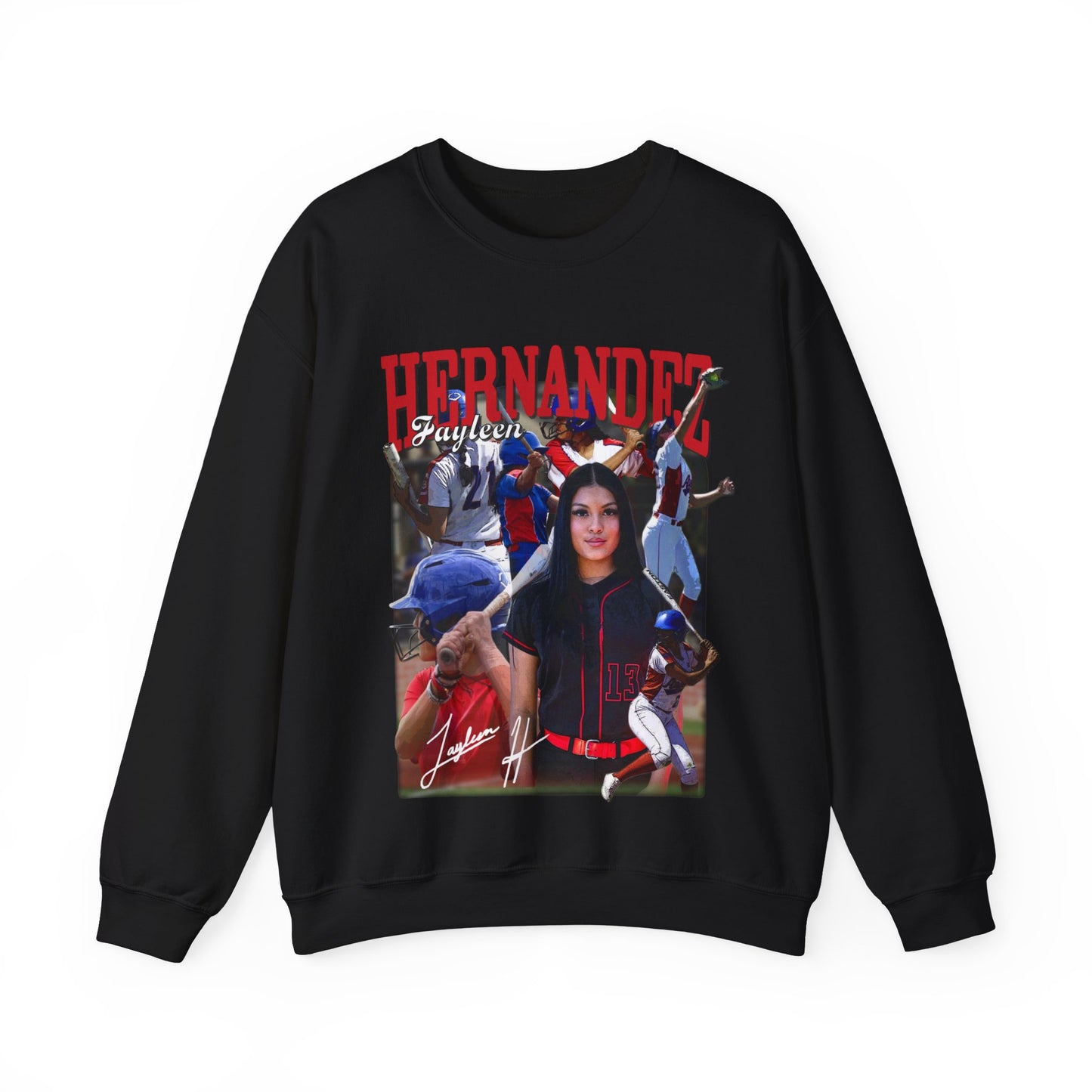 Jayleen Hernandez: GameDay Crewneck