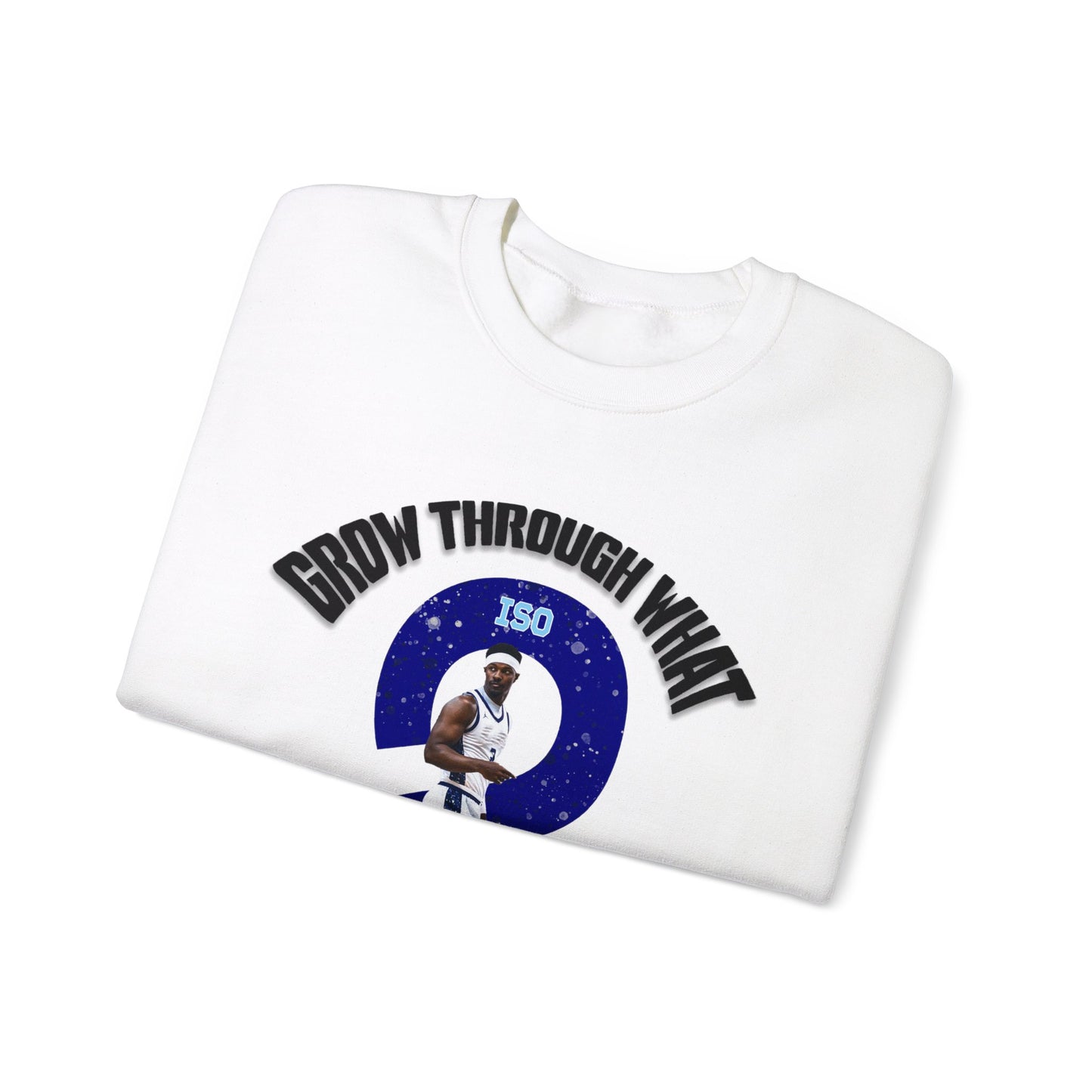 Roland McCoy: Grow Through What You Go Through Crewneck