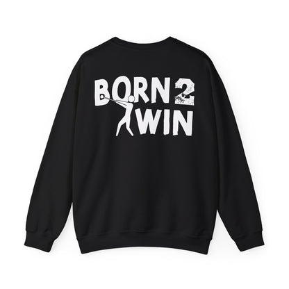 Dajea Semelfort: Born 2 Win Crewneck