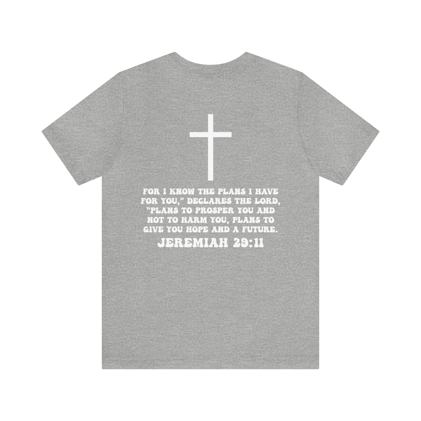 Justice Alcaraz: Jeremiah 29:11 Tee