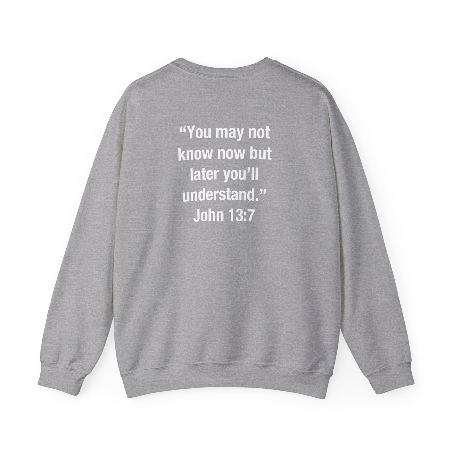 Jamir Turner: John 13:7 Crewneck