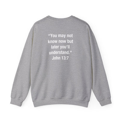 Jamir Turner: John 13:7 Crewneck